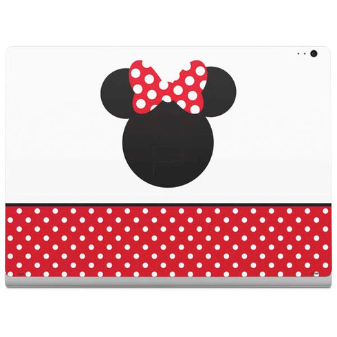 Disney Minnie Mouse Symbol Surface Book 2 13.5in Skin